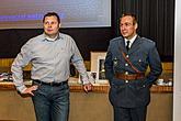 Czechoslovak Airmen in World War II - lecture for schools, 3.5.2018, photo by: Lubor Mrázek