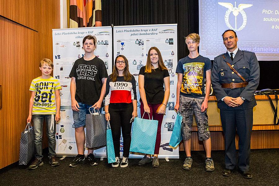 Tschechoslowakische Flieger im Zweiten Weltkrieg - Vortrag für Schulen, 3.5.2018