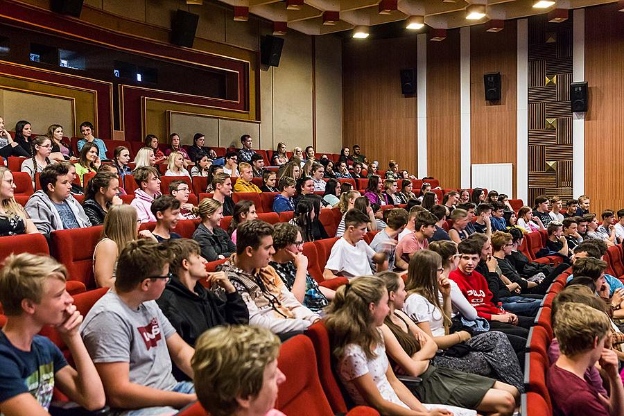 Czechoslovak Airmen in World War II - lecture for schools, 3.5.2018