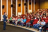 Czechoslovak Airmen in World War II - lecture for schools, 3.5.2018, photo by: Lubor Mrázek