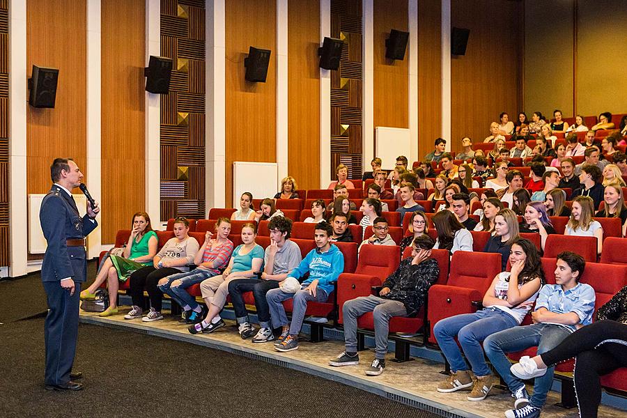 Czechoslovak Airmen in World War II - lecture for schools, 3.5.2018