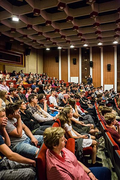 Czechoslovak Airmen in World War II - lecture for schools, 3.5.2018