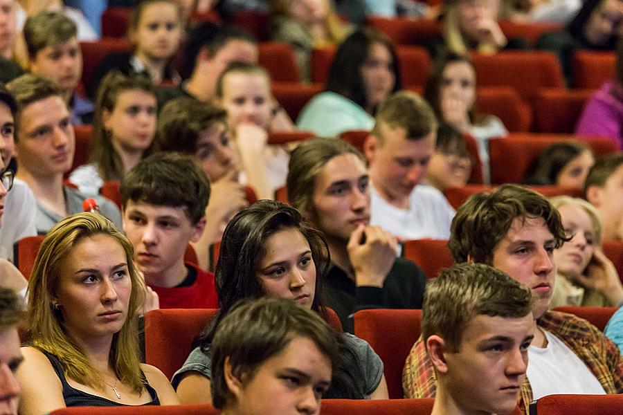 Tschechoslowakische Flieger im Zweiten Weltkrieg - Vortrag für Schulen, 3.5.2018