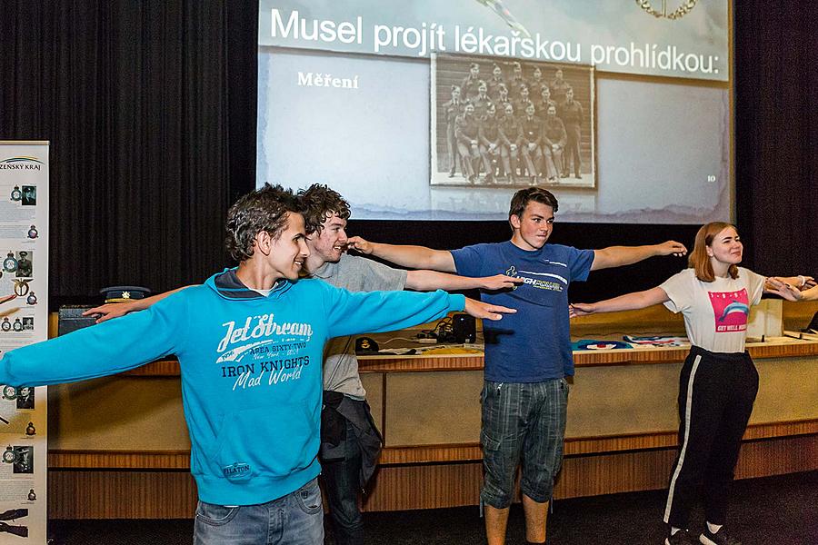 Tschechoslowakische Flieger im Zweiten Weltkrieg - Vortrag für Schulen, 3.5.2018