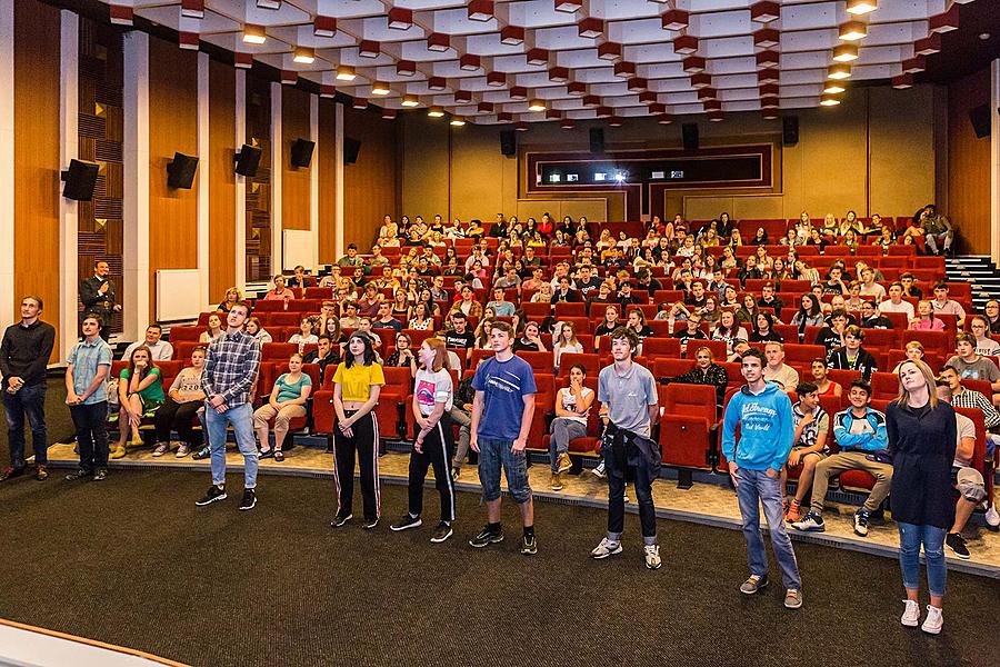 Tschechoslowakische Flieger im Zweiten Weltkrieg - Vortrag für Schulen, 3.5.2018