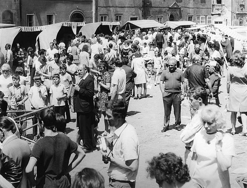 Slavnosti pětilisté růže 1968 -1970