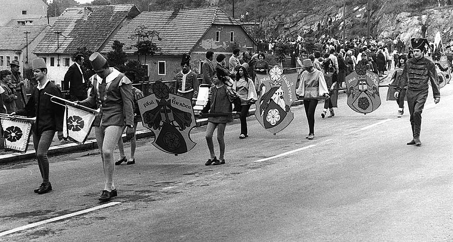 Fest der fünfblättrigen Rose 1968 -1970