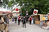 Fest der fünfblättrigen Rose