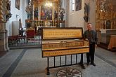 Tomáš Flégr, 18. 9. 2016, Quelle: Festival of Baroque Arts, Foto: Karel Smeykal