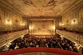 Antonio Caldara: L´Asilo d´Amore, Hof-Musici Baroque Orchestra, 16. – 18. 9. 2016, in front of theatre curtain, source: Festival of Baroque Arts, photo by: Libor Sváček