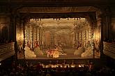 Antonio Caldara: L´Asilo d´Amore, Hof-Musici Baroque Orchestra, 16. – 18. 9. 2016, in front of theatre curtain, source: Festival of Baroque Arts, photo by: Libor Sváček