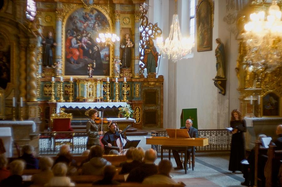 Concerts of the Festival of Baroque Arts 14. – 17. 9. 2017, Capella Regia, 17. 9. 2017