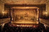 Antonio Boroni: La Didone, Hof-Musici Baroque Orchestra, 14. – 17. 9. 2017, in front of theatre curtain, source: Festival of Baroque Arts, photo by: Libor Sváček