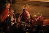 Antonio Boroni: La Didone, Hof-Musici Baroque Orchestra, 14. – 17. 9. 2017, in front of theatre curtain, Quelle: Festival of Baroque Arts, Foto: Libor Sváček