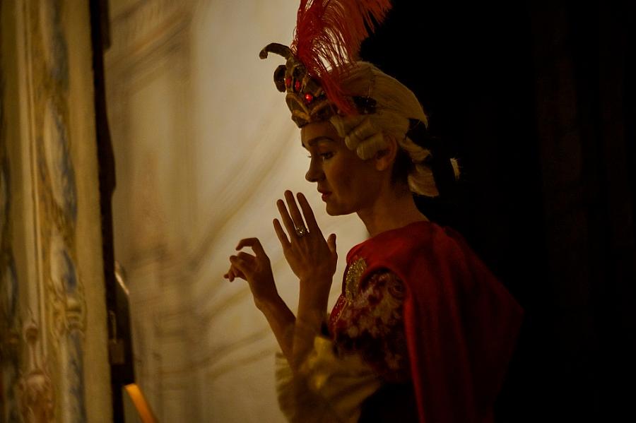 Antonio Boroni: La Didone, Hof-Musici Baroque Orchestra, 14. – 17. 9. 2017, behind theatre curtain