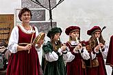 Five-Petalled Rose Celebrations ®, Český Krumlov, Friday 22. 6. 2018, photo by: Lubor Mrázek