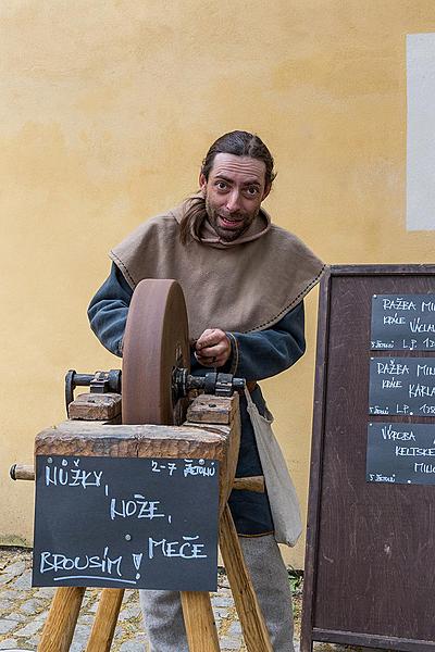 Slavnosti pětilisté růže ®, Český Krumlov, pátek 22. 6. 2018