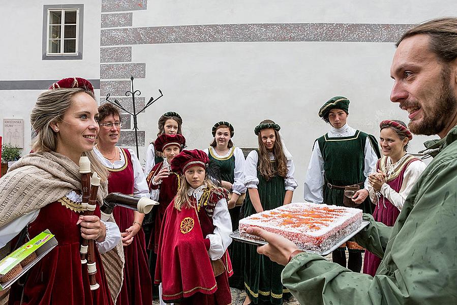 Five-Petalled Rose Celebrations ®, Český Krumlov, Friday 22. 6. 2018