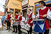 Five-Petalled Rose Celebrations ®, Český Krumlov, Friday 22. 6. 2018, photo by: Lubor Mrázek