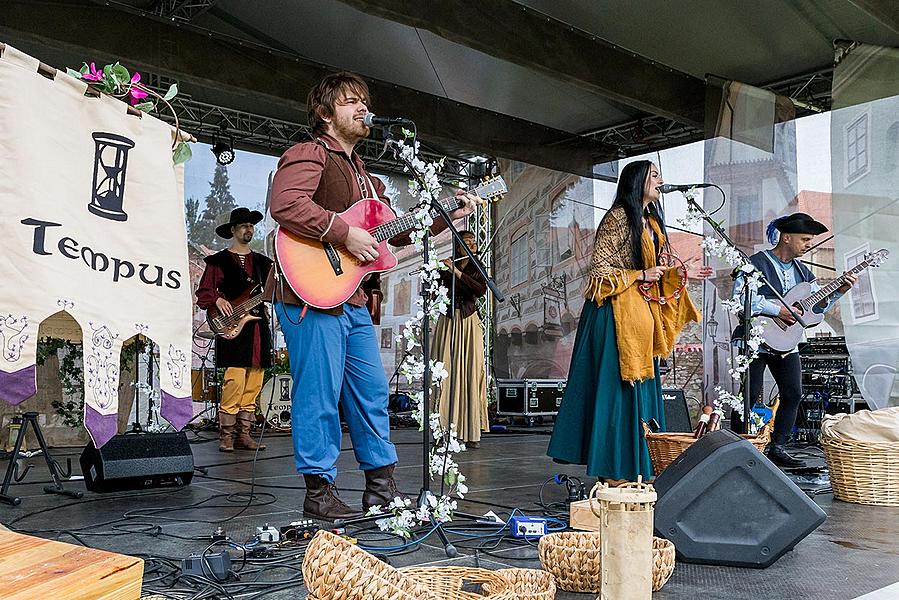 Five-Petalled Rose Celebrations ®, Český Krumlov, Friday 22. 6. 2018