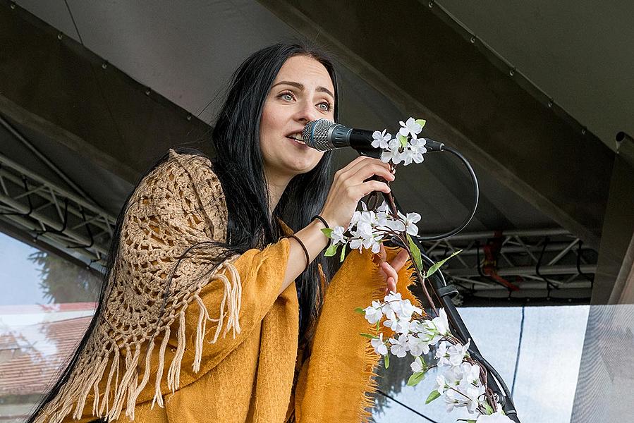 Fest der fünfblättrigen Rose ®, Český Krumlov, Freitag 22. 6. 2018