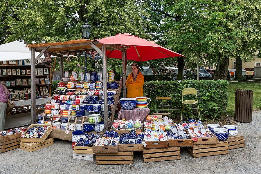 Fest der fünfblättrigen Rose ®, Český Krumlov, Freitag 22. 6. 2018