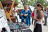 Fest der fünfblättrigen Rose ®, Český Krumlov, Freitag 22. 6. 2018, Foto: Lubor Mrázek