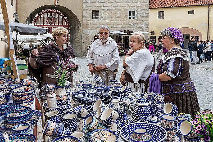 Five-Petalled Rose Celebrations ®, Český Krumlov, Friday 22. 6. 2018