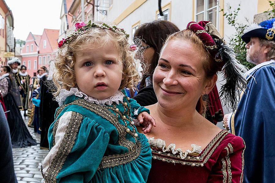 Fest der fünfblättrigen Rose ®, Český Krumlov, Freitag 22. 6. 2018