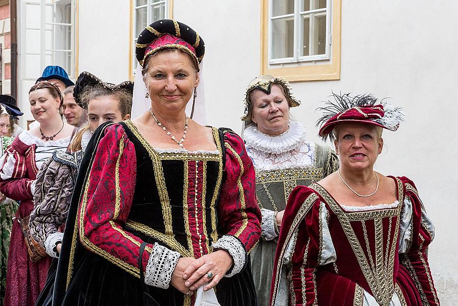 Fest der fünfblättrigen Rose ®, Český Krumlov, Freitag 22. 6. 2018