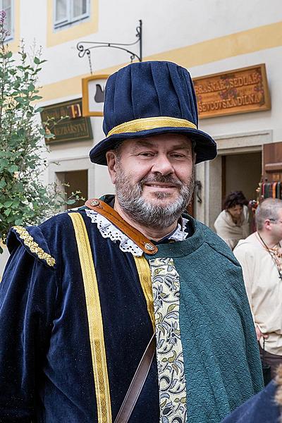 Five-Petalled Rose Celebrations ®, Český Krumlov, Friday 22. 6. 2018