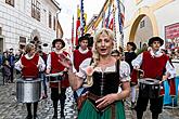 Five-Petalled Rose Celebrations ®, Český Krumlov, Friday 22. 6. 2018, photo by: Lubor Mrázek