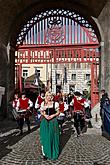 Five-Petalled Rose Celebrations ®, Český Krumlov, Friday 22. 6. 2018, photo by: Lubor Mrázek