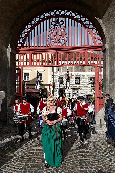 Five-Petalled Rose Celebrations ®, Český Krumlov, Friday 22. 6. 2018