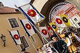 Five-Petalled Rose Celebrations ®, Český Krumlov, Friday 22. 6. 2018, photo by: Lubor Mrázek