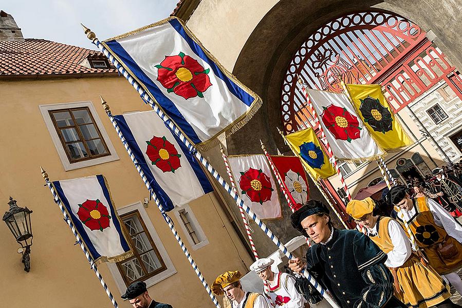 Fest der fünfblättrigen Rose ®, Český Krumlov, Freitag 22. 6. 2018