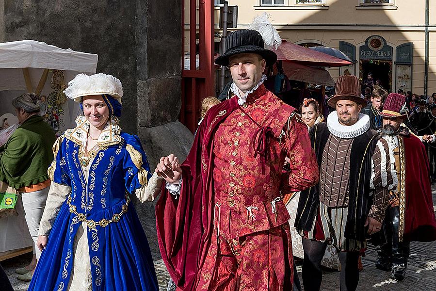 Five-Petalled Rose Celebrations ®, Český Krumlov, Friday 22. 6. 2018