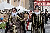 Five-Petalled Rose Celebrations ®, Český Krumlov, Friday 22. 6. 2018, photo by: Lubor Mrázek