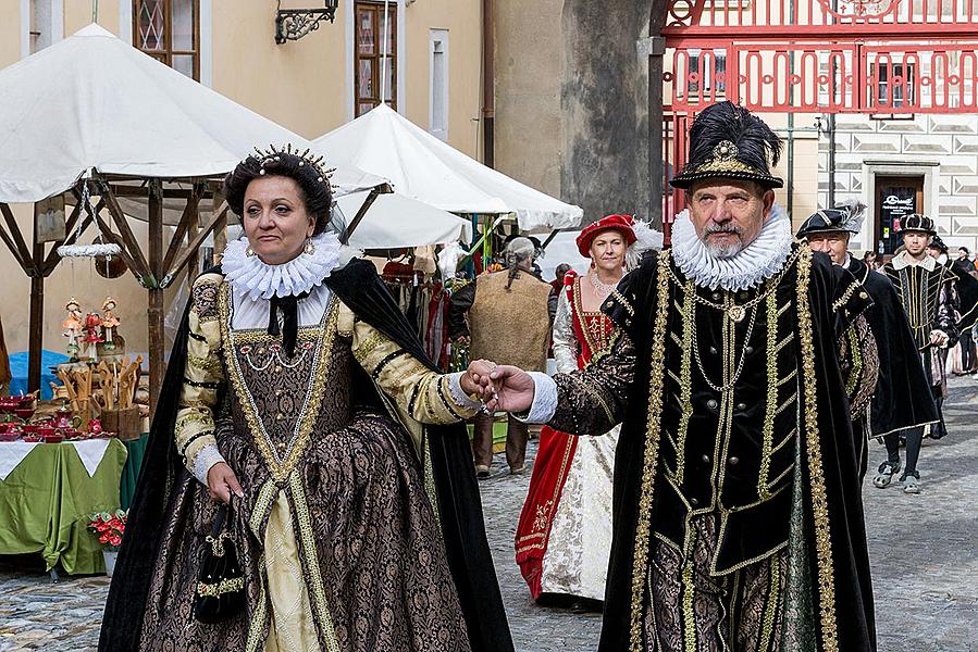 Slavnosti pětilisté růže ®, Český Krumlov, pátek 22. 6. 2018