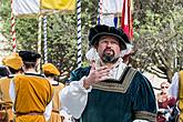 Five-Petalled Rose Celebrations ®, Český Krumlov, Friday 22. 6. 2018, photo by: Lubor Mrázek