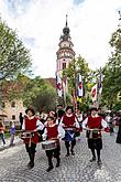 Five-Petalled Rose Celebrations ®, Český Krumlov, Friday 22. 6. 2018, photo by: Lubor Mrázek