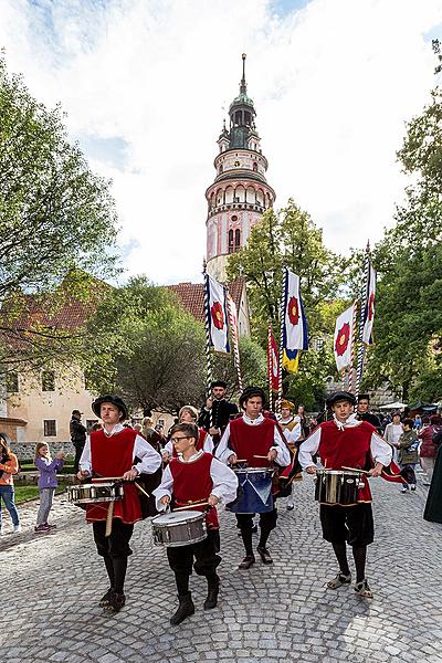 Five-Petalled Rose Celebrations ®, Český Krumlov, Friday 22. 6. 2018