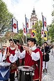 Five-Petalled Rose Celebrations ®, Český Krumlov, Friday 22. 6. 2018, photo by: Lubor Mrázek