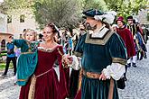 Five-Petalled Rose Celebrations ®, Český Krumlov, Friday 22. 6. 2018, photo by: Lubor Mrázek