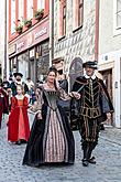 Five-Petalled Rose Celebrations ®, Český Krumlov, Friday 22. 6. 2018, photo by: Lubor Mrázek