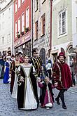 Five-Petalled Rose Celebrations ®, Český Krumlov, Friday 22. 6. 2018, photo by: Lubor Mrázek