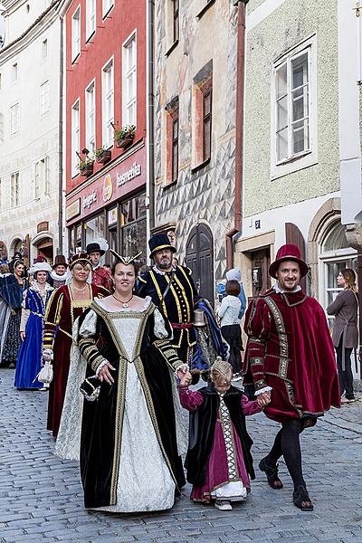 Slavnosti pětilisté růže ®, Český Krumlov, pátek 22. 6. 2018