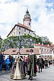 Fest der fünfblättrigen Rose ®, Český Krumlov, Freitag 22. 6. 2018, Foto: Lubor Mrázek