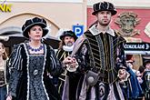 Five-Petalled Rose Celebrations ®, Český Krumlov, Friday 22. 6. 2018, photo by: Lubor Mrázek