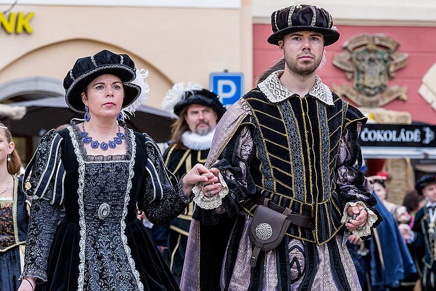 Five-Petalled Rose Celebrations ®, Český Krumlov, Friday 22. 6. 2018
